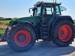 Fendt 920 Vario mit RüFa und FZ