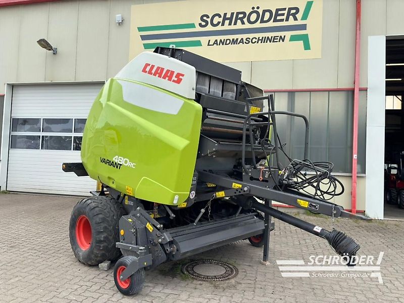 Claas VARIANT 480 RC