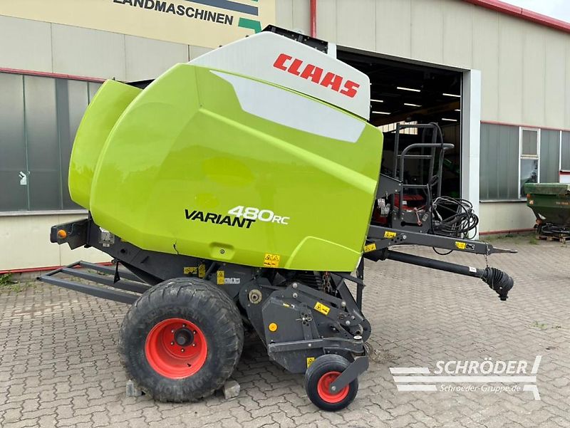 Claas VARIANT 480 RC