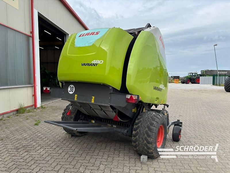 Claas VARIANT 480 RC