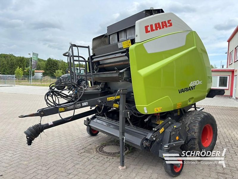 Claas VARIANT 480 RC