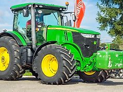 John Deere 7260 R - 8.515 h - WOM - TUZ - 2013 ROK