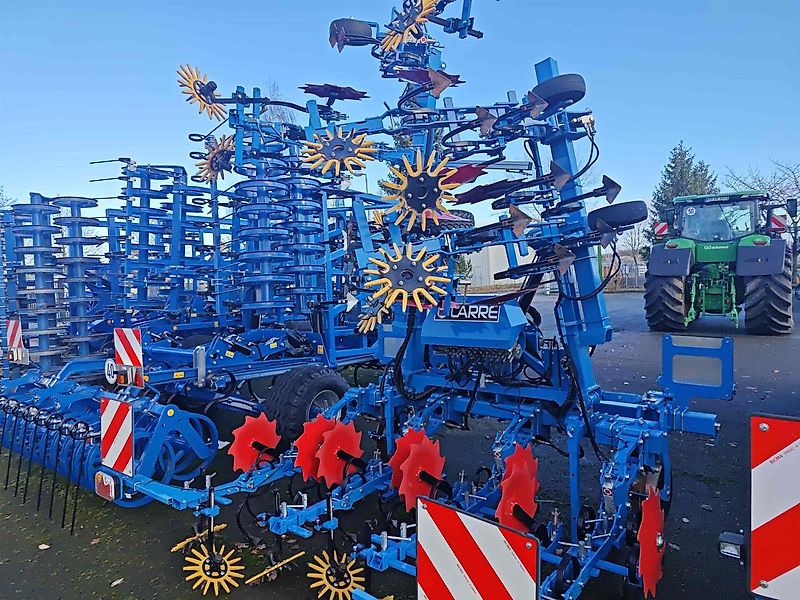 Carre Econet SGI 8 Reihen