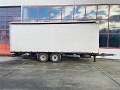 Obermaier OS2-L105L Tandemplanenanhänger