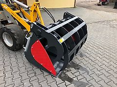 D&D Landtechnika Greifschaufel / gebrannte Zinken / 2200 mm / NEU / TOP