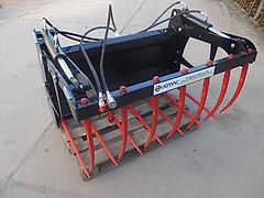 VEMAC Krokodilgebiss Mistgabel Euro-Aufnahme NEU 140 160 180 120