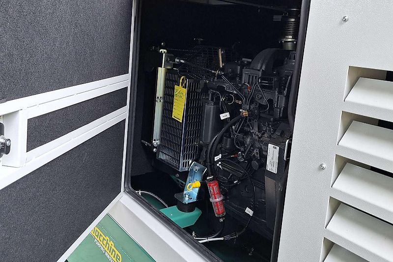 Euromacchine Dieselaggregat - Motor (z.B. 82 PS)/ Stromgenerator + Rovatti Pumpe