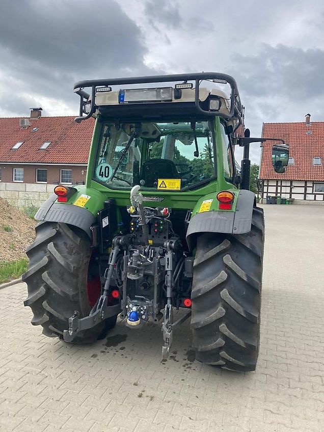Fendt 207 s Vario Gen 3 Forstumbau