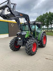 Fendt 207 s Vario Gen 3 Forstumbau
