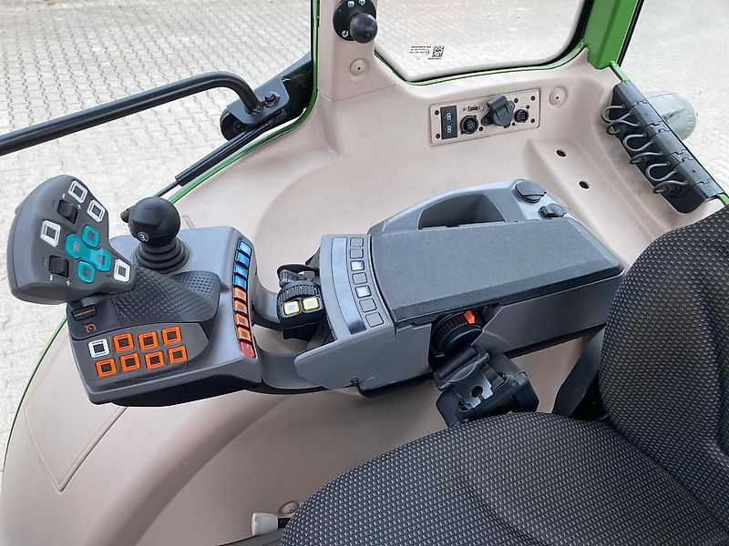 Fendt 207 s Vario Gen 3 Forstumbau