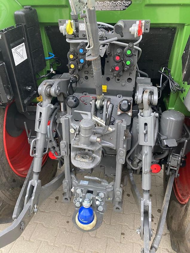 Fendt 207 s Vario Gen 3 Forstumbau