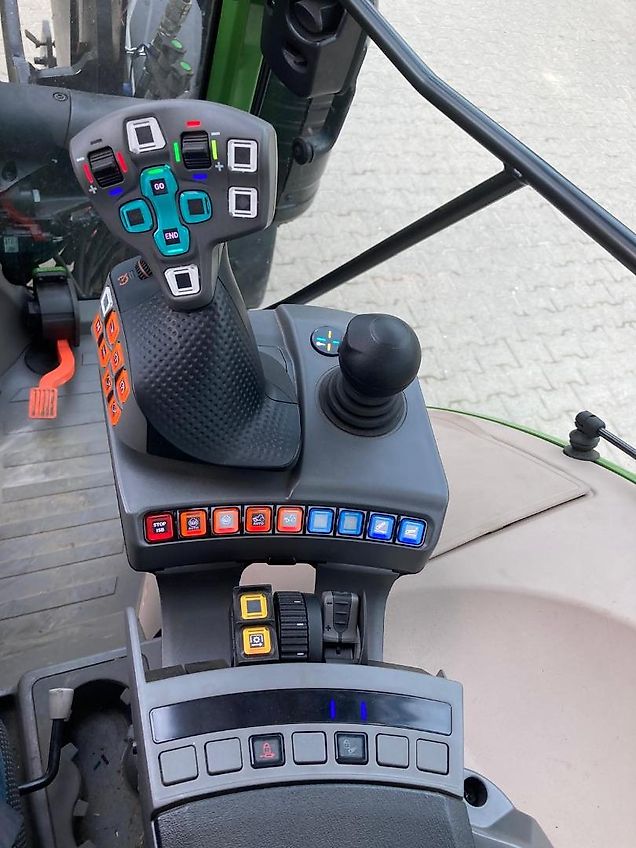 Fendt 207 s Vario Gen 3 Forstumbau