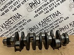 John Deere 4045 4,5l - wał korbowy R113596 (Części zamienne)