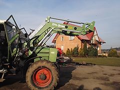 Metal-Technik Frontlader für FENDT 312 LSA / Ładowacz czołowy do FENDT 312 LSA