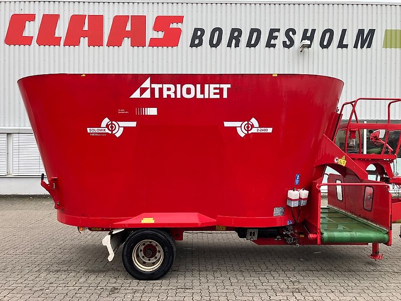 Trioliet SOLOMIX 2/2400 VLH-B