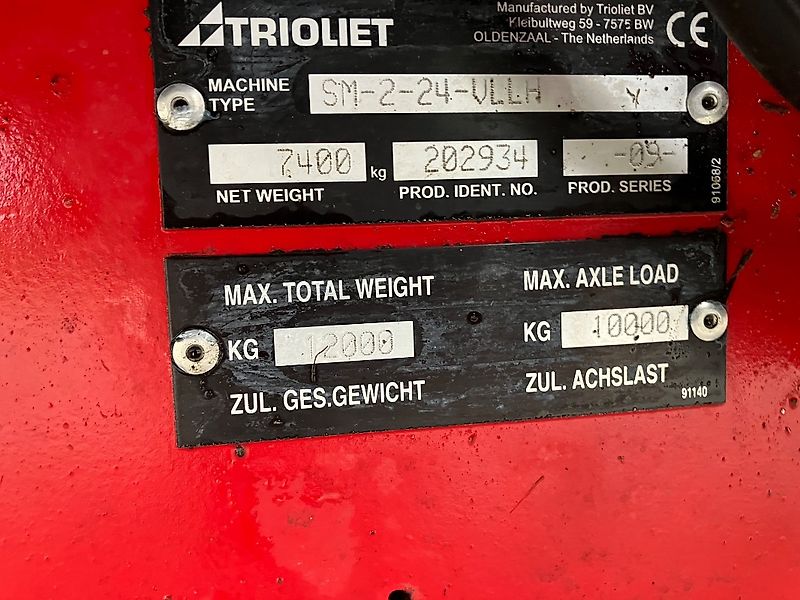 Trioliet SOLOMIX 2/2400 VLH-B