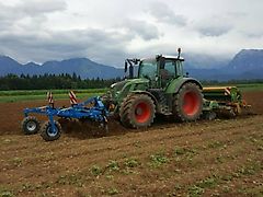 Agripol Frontgrubber Griz-2 mit Non-Stop Federsteinsicherung