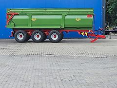 Hilken Muldenkipper, MKR8600, Hardox-Boden, Reifen 650/55R26,5, Lenkachse, Häckselaufsätze 800mm