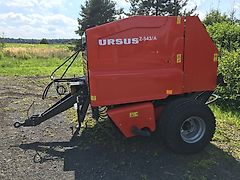 RUNDBALLENPRESSE URSUS Z-543A