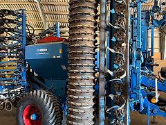 Lemken Solitär 9/600 KA - DS 125 mit Zirkon 12/600 KA