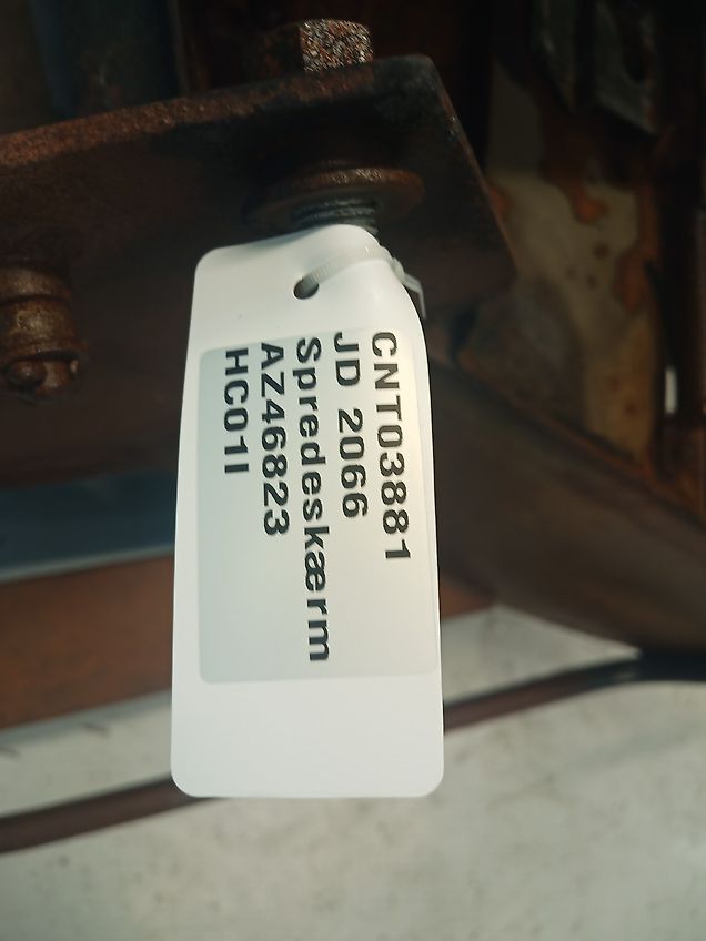 John Deere 2066 (Spare part/Reservedel/Ersatzteil)