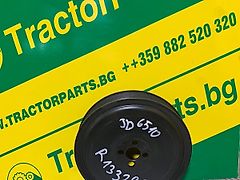 John Deere Crankshaft pulley (used) for John Deere 6000, 6010 series