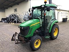 John Deere 3320 Kommunalschlepper 31 PS Hydrostat Klima 28 km/h