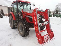 Metal-Technik Front loader for ZETOR PROXIMA 80, 90, 100 / Ładowacz czołowy do ZETOR PROXIMA 80, 90, 100