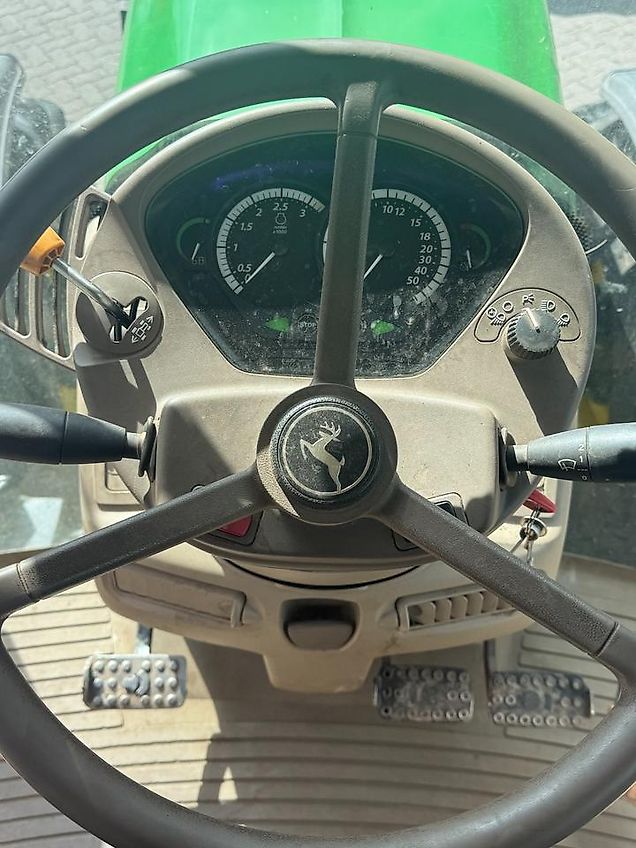 John Deere 7530 Forstmaschine