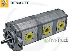 Renault Hydraulikpumpe RENAULT 3 Sektionen 7700033312