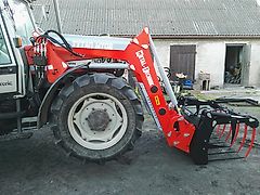 Metal-Technik Frontlader für MASSEY FERGUSON 3090 / Ładowacz czołowy do MASSEY FERGUSON 3090