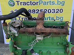 John Deere Complete engine 6 cylinder (used) - John Deere 6010, 6020 series