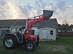 Metal-Technik Frontlader für MASSEY FERGUSON 3080 / Ładowacz czołowy do MASSEY FERGUSON 3080