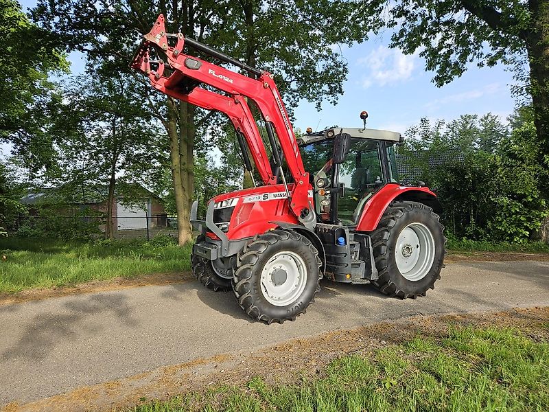 Massey Ferguson 6713S Dyna 6 Stage 5 EFF