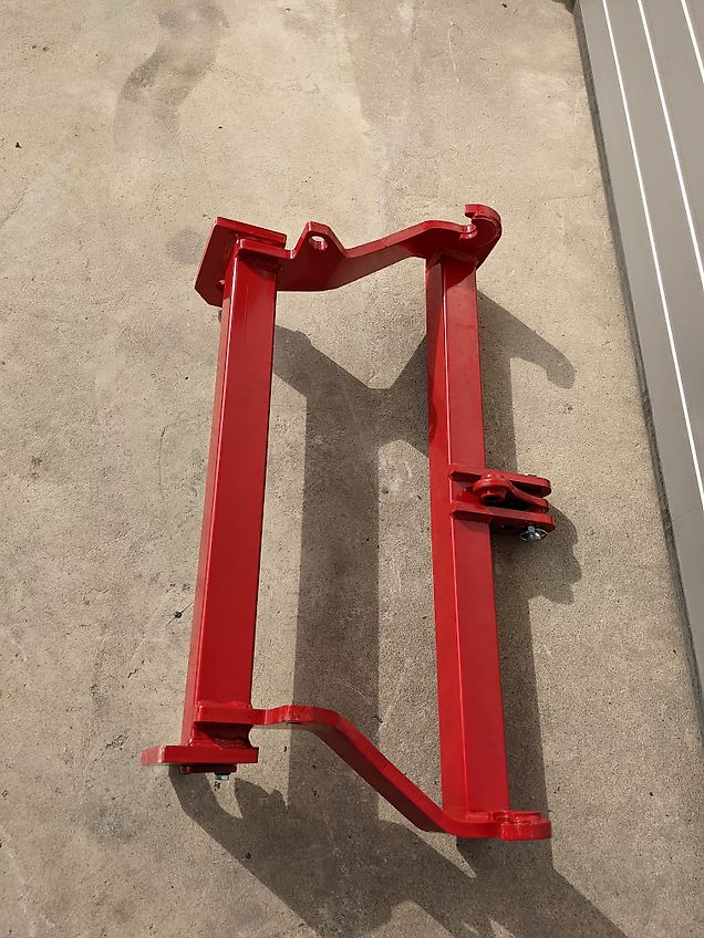 Kg-Tech Euroadapter Adapter Adapterrahmen Euro Dreipunkt Kat.2