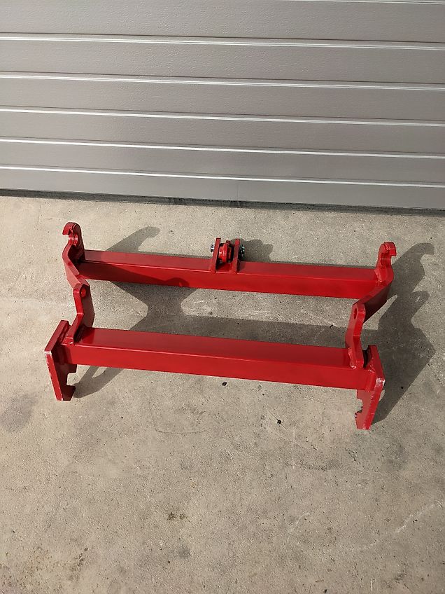 Kg-Tech Euroadapter Adapter Adapterrahmen Euro Dreipunkt Kat.2