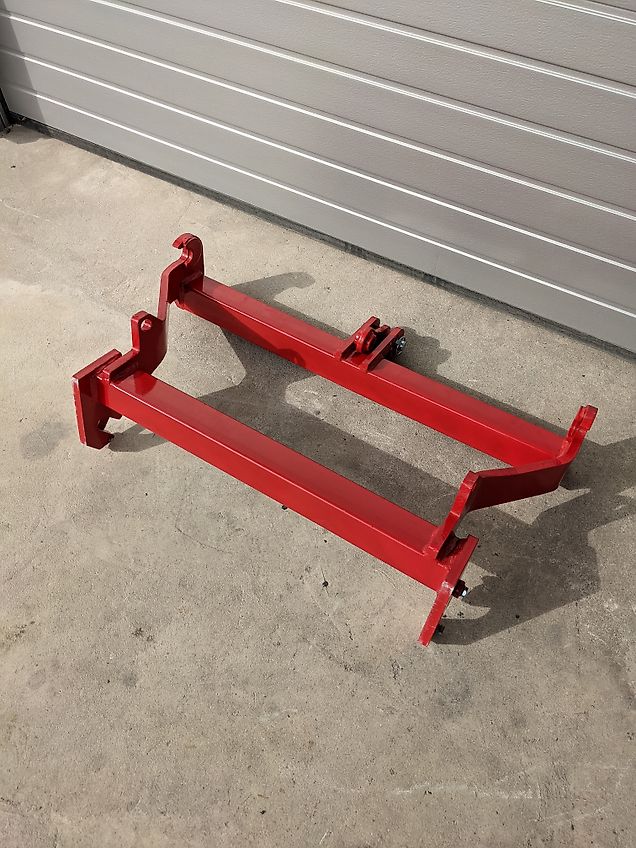 Kg-Tech Euroadapter Adapter Adapterrahmen Euro Dreipunkt Kat.2