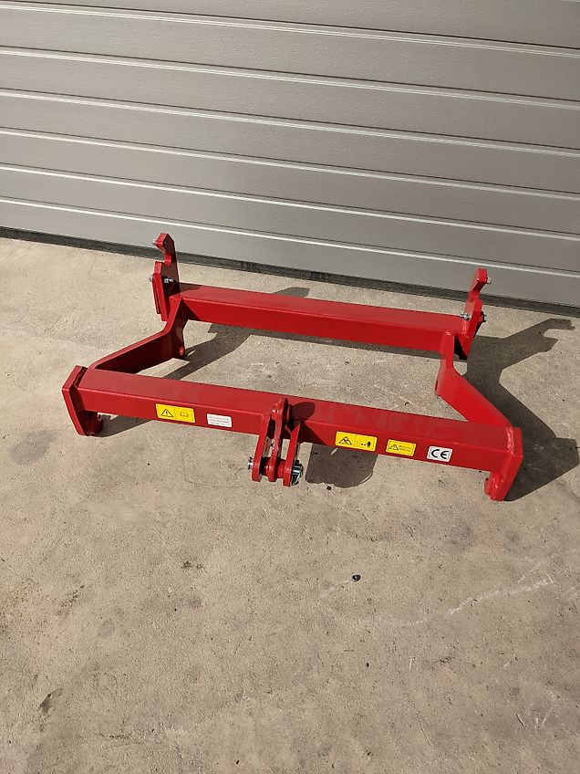 Kg-Tech Euroadapter Adapter Adapterrahmen Euro Dreipunkt Kat.2