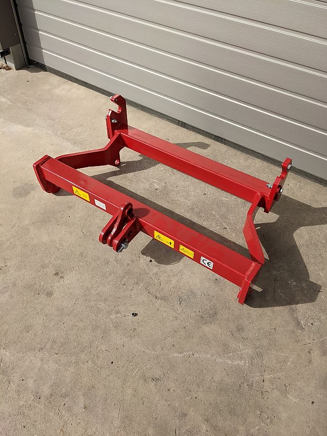 Kg-Tech Euroadapter Adapter Adapterrahmen Euro Dreipunkt Kat.2