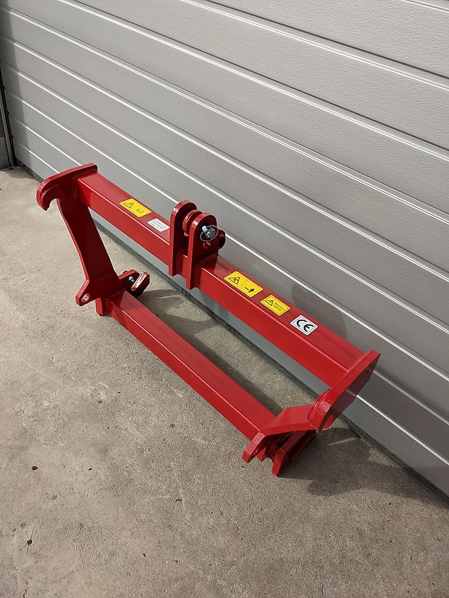 Kg-Tech Euroadapter Adapter Adapterrahmen Euro Dreipunkt Kat.2