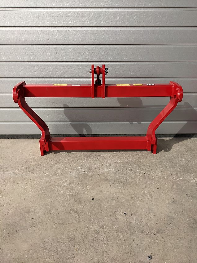 Kg-Tech Euroadapter Adapter Adapterrahmen Euro Dreipunkt Kat.2