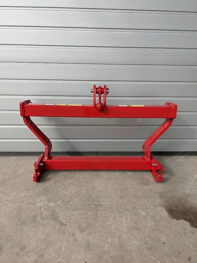 Kg-Tech Euroadapter Adapter Adapterrahmen Euro Dreipunkt Kat.2