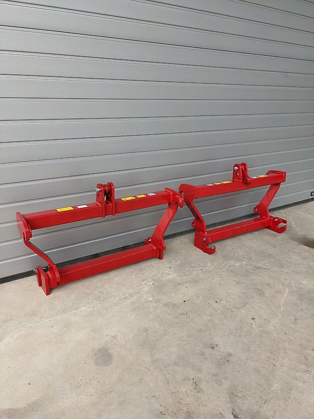 Kg-Tech Euroadapter Adapter Adapterrahmen Euro Dreipunkt Kat.2