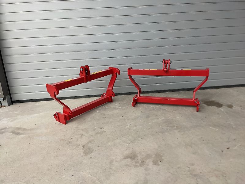 Kg-Tech Euroadapter Adapter Adapterrahmen Euro Dreipunkt Kat.2