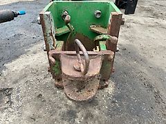 John Deere 3420 3415 3215 3220 - tylny zaczep hitch szyna (Części zamienne)