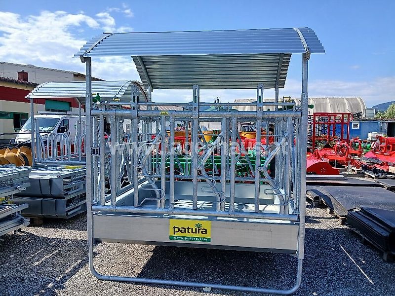 Patura PROFI VIERECKRAUFE 12.PLÄTZE PALISADEN ODER SSFF