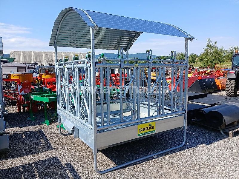 Patura PROFI VIERECKRAUFE 12.PLÄTZE PALISADEN ODER SSFF