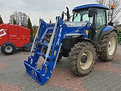 Metal-Technik Front loader for NEW HOLLAND TD 5050, 5030, 5020, 5010 / Ładowacz czołowy do NEW HOLLAND TD 5050, 5030, 5020, 5010