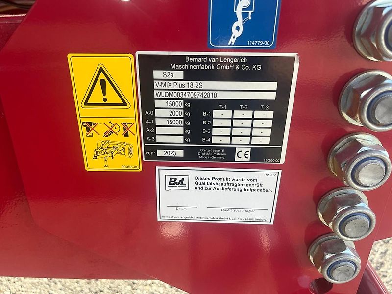 BvL V-Mix Plus 18 - 2S