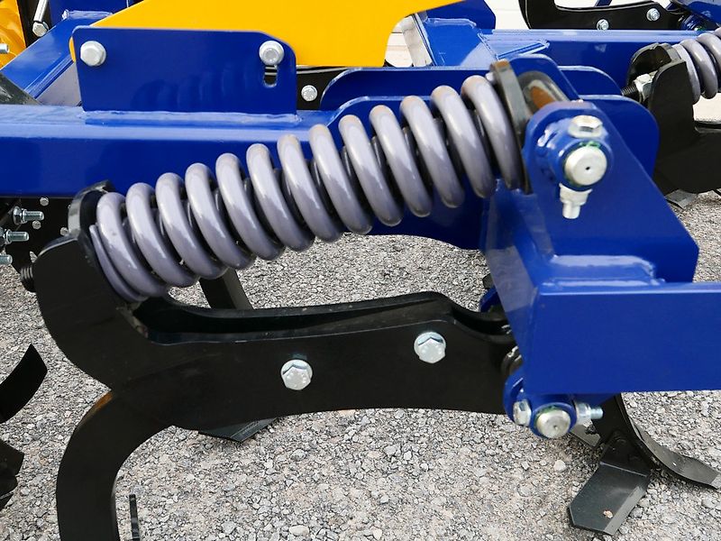 MezTec MG300 gefedert (Steinsicherung) Mulchgrubber